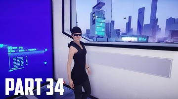 Mirror’s Edge Catalyst - 100% Walkthrough Part 34 [PS4] – Side Mission: Caught In The Web