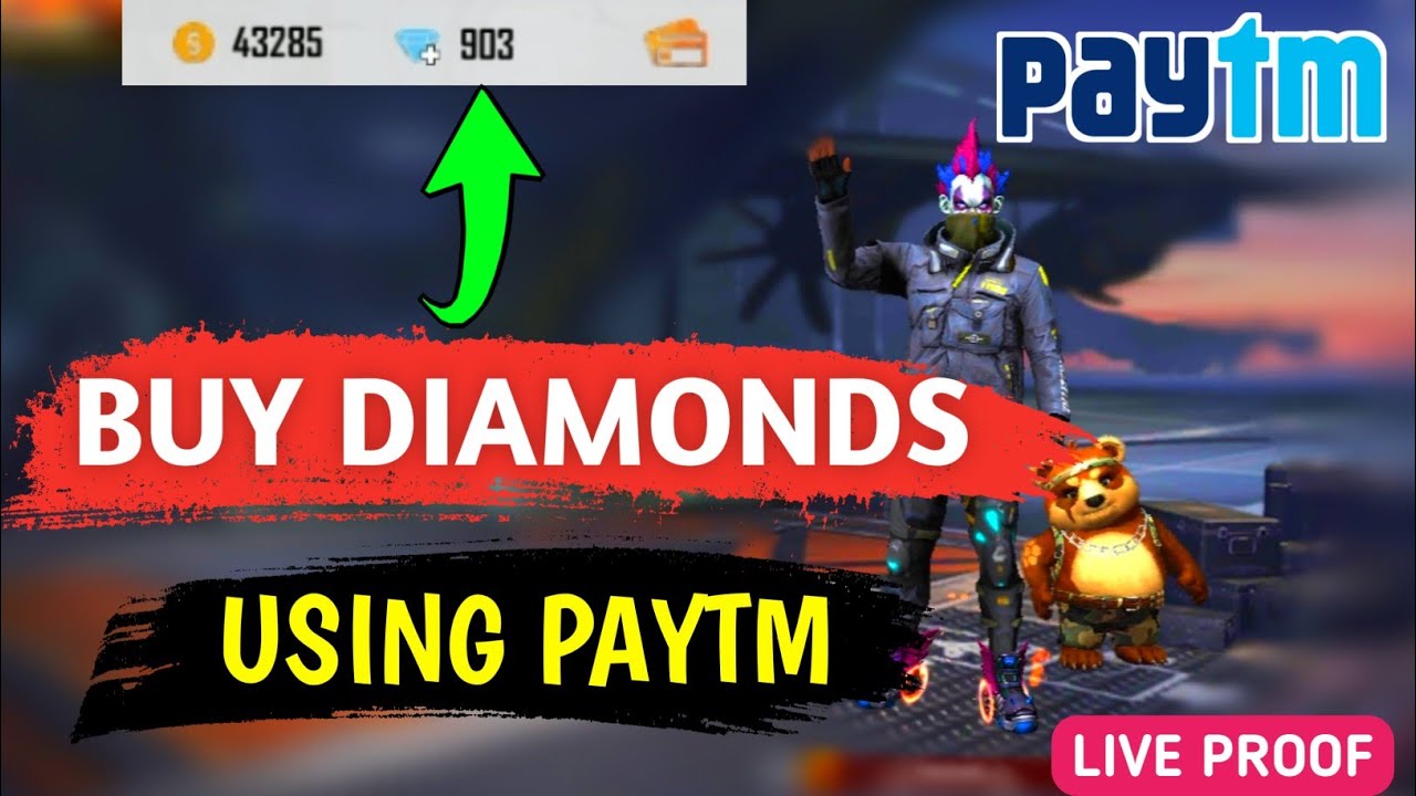 how to buy free fire diamond in myanmar