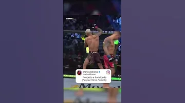 Уважение Чарльза Оливейры к своим соперникам 🤝