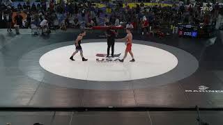 2024 16U USMC MFS National Champions: Salah Tsarni vs Liam Crook: 165 Lbs 3rd Place Bout