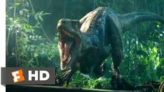 Jurassic World Fallen Kingdom 2018 - Reunited With Blue Scene 210 Jurassic Park Fansite