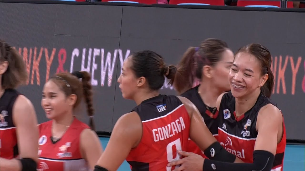 Doria banks points for Cignal | 2023 PVL Invitational Conference