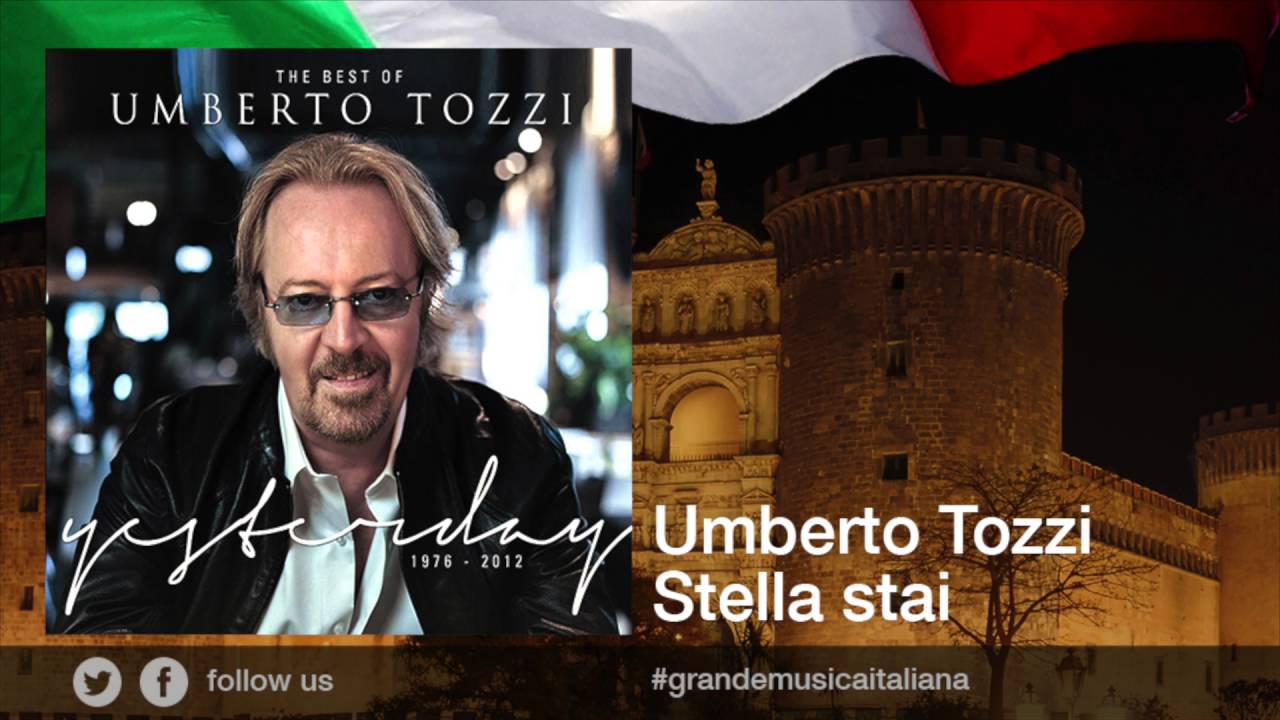 testi umberto tozzi stella stai