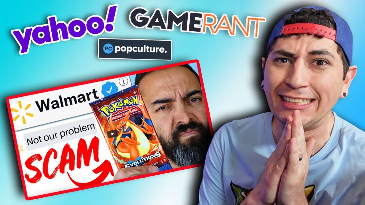 are walmart pokemon cards fake Walmart Gets Caught Selling FAKE Pokemon Cards & Gets Called Out!