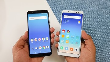 Asus Zenfone Max Pro M1 vs Redmi Note 5 Pro Speed Test Comparison !