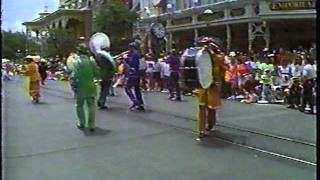 Disney World Parades Happy Easter Parade 1990 Part 4