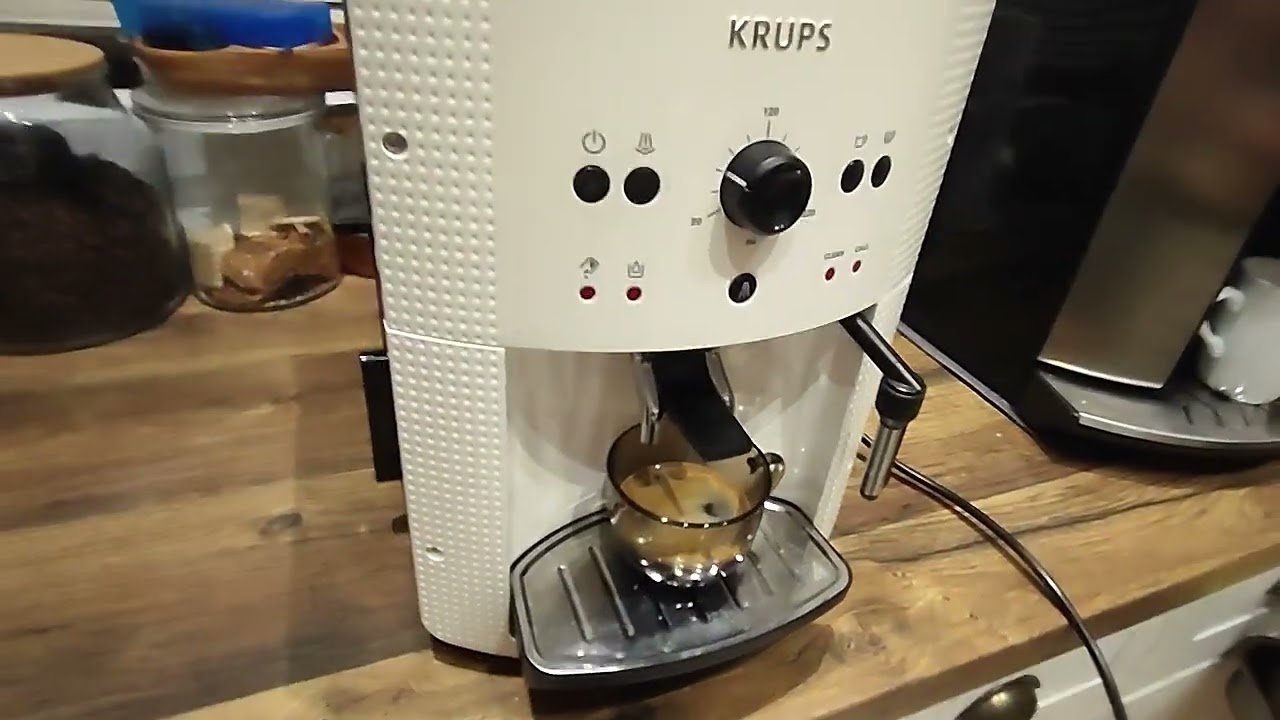 Krups EA 81 próba