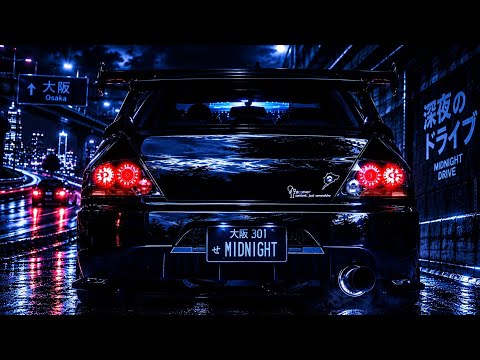 MIDNIGHT DRIVE 午前三時 | Phonk/Wave MIX 21 (DEXTERMINO) - YouTube