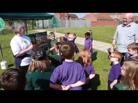 Tree Appeal tree planting day at West Park Academy School