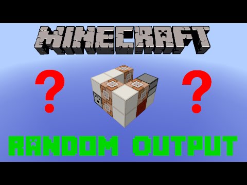 Random Command Block Output 3 x 3 x 2 (Tutorial)