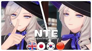 Jiuyuan And Male Esper Zero In Four Language Jiyuan Bond Scene Neverness To Everness 4K