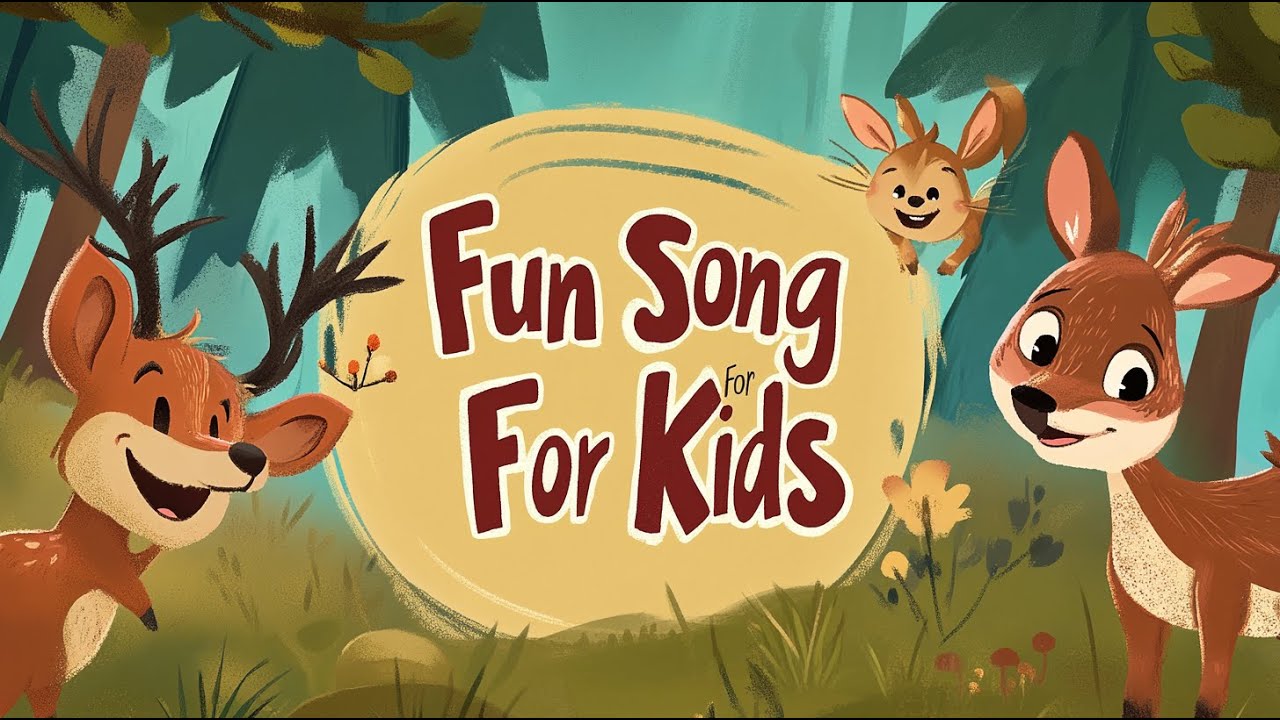 Sing Along with the BEST Forest Friends Song for Children!