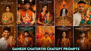 Ganesh Chaturthi Photo Editing 2025 | Ganesh Ji Viral Instagram Ai Photo Editing screenshot 5
