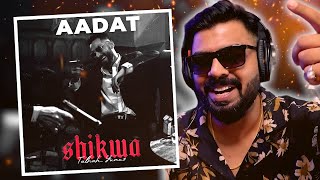 AADAT (Acoustic) by Talhah Yunus Reaction | AFAIK