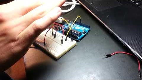 Arduino Optical Theremin