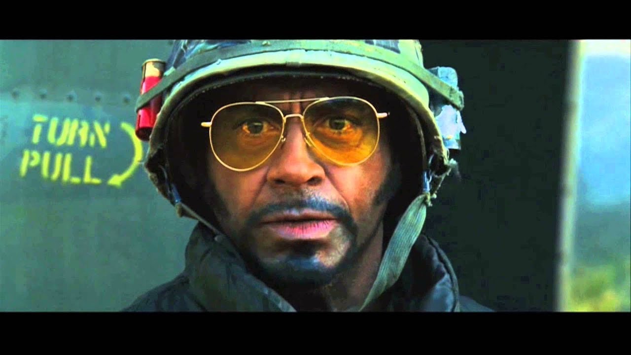 Tropic Thunder — Sgt. Lincoln Osiris - YouTube