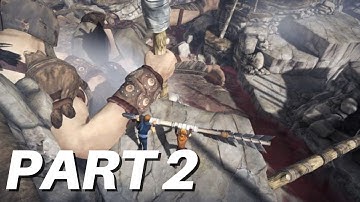 BROTHERS A TALE OF TWO SONS PS4 Walkthrough Gameplay Part 2 - The Journey (Playstation 4)