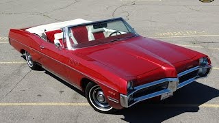 1967 Pontiac Catalina 2+2 Stock # 698 - DET