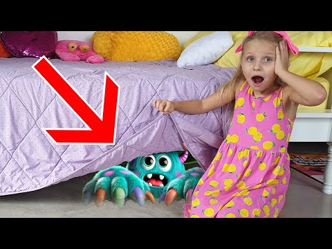Where Did Alices Sandals and Tablet Go? Did the Monster Under the Bed Take Them? 