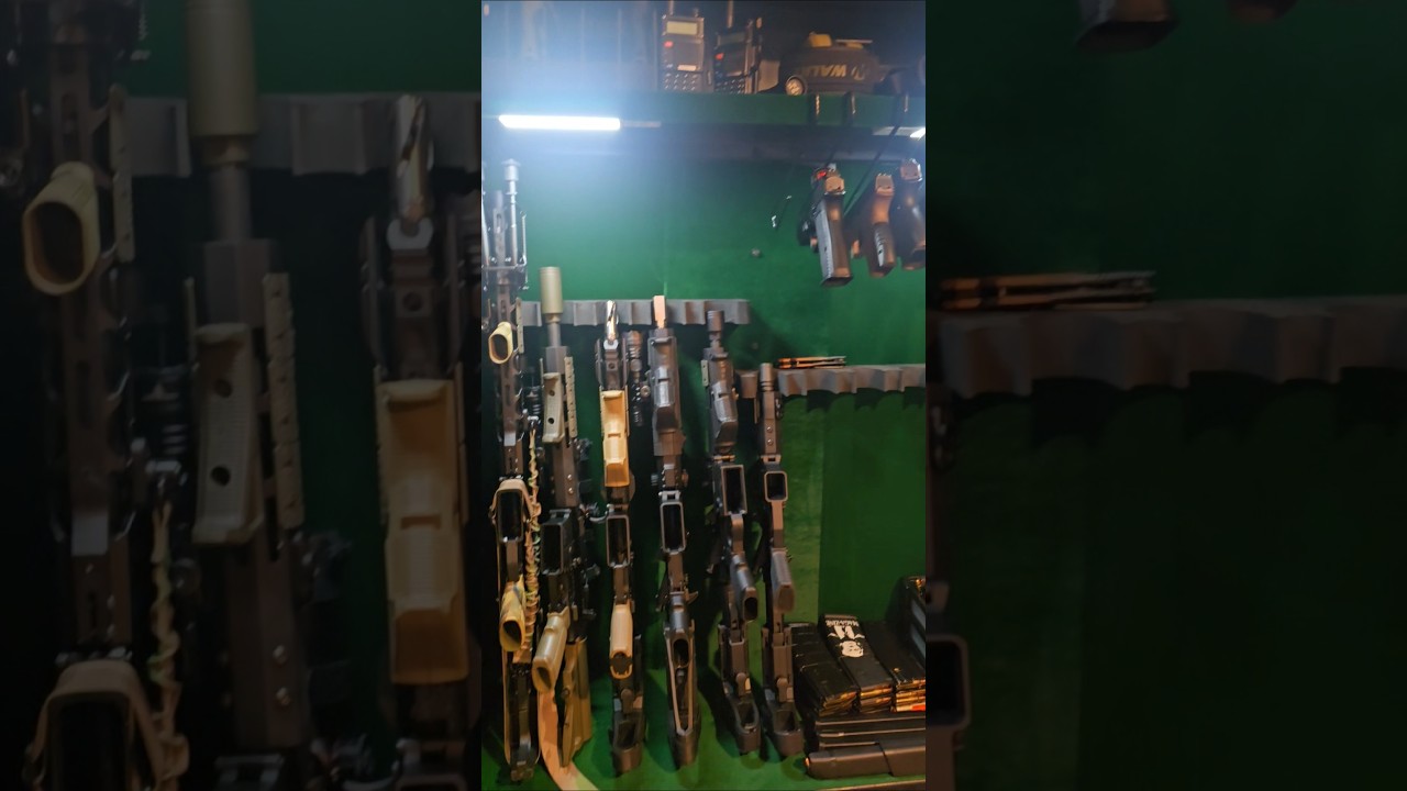 Я собрал этот БЕЗУМНЫЙ бюджетный арсенал AR-винтовок, вы не поверите! 😱 