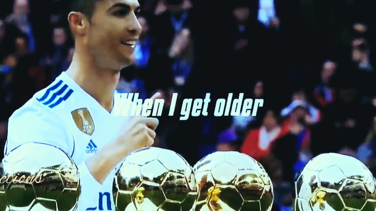 Messi and ronaldo (wavin flag) end of an era - YouTube