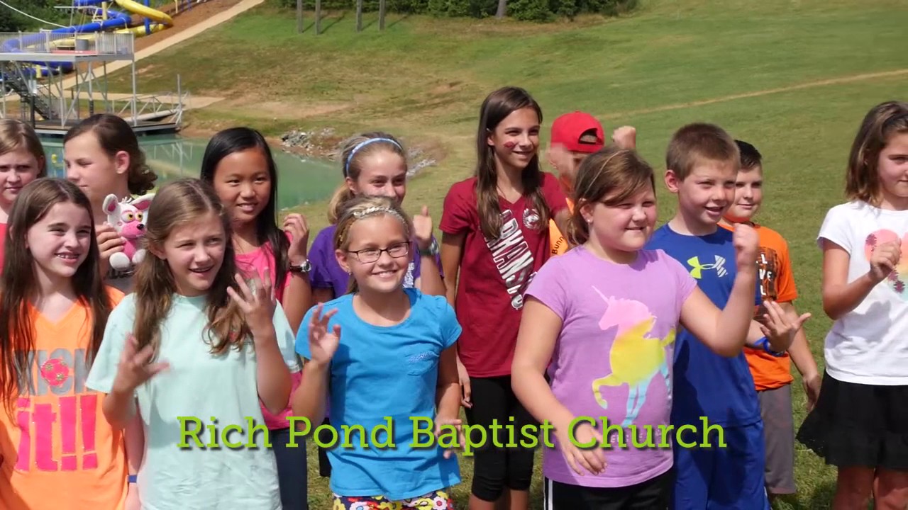 July 23, 2017 Jonathan Creek Kids Camp YouTube