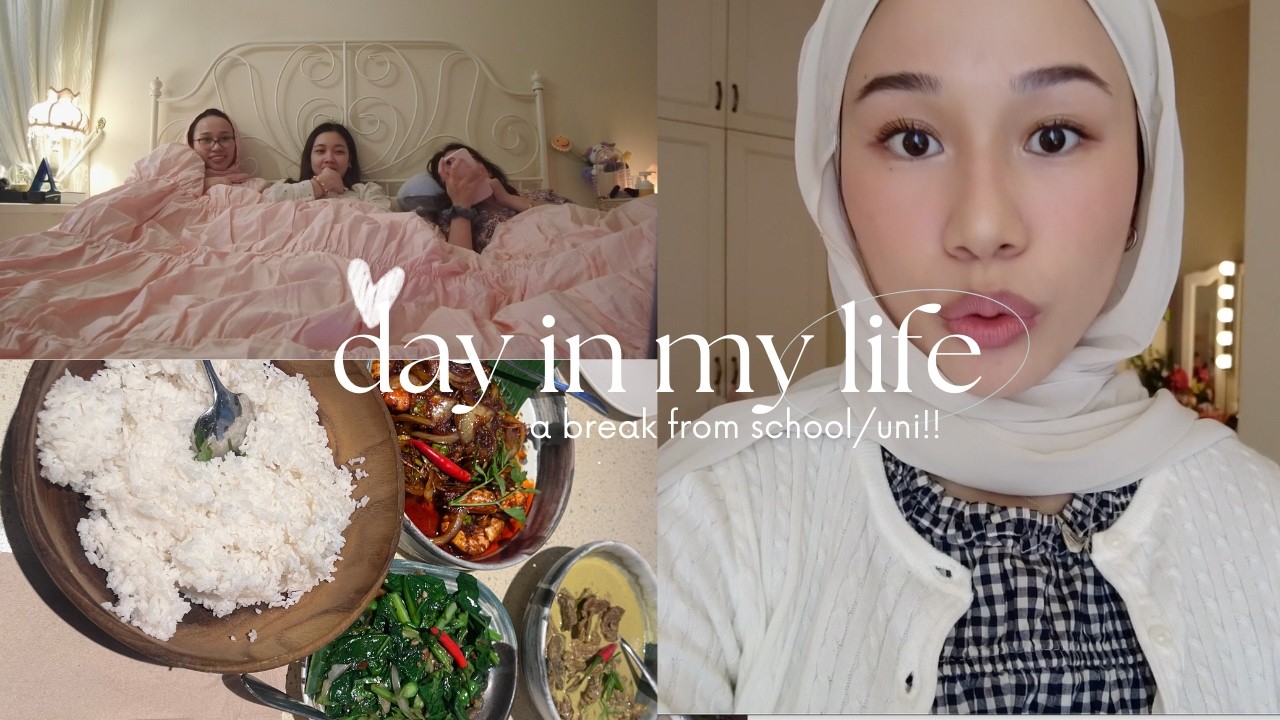 Дни из моей жизни в Куала-Лумпуре 🍥 (наконец-то вернулась, лол, покупки в Америке, реакция на вос...