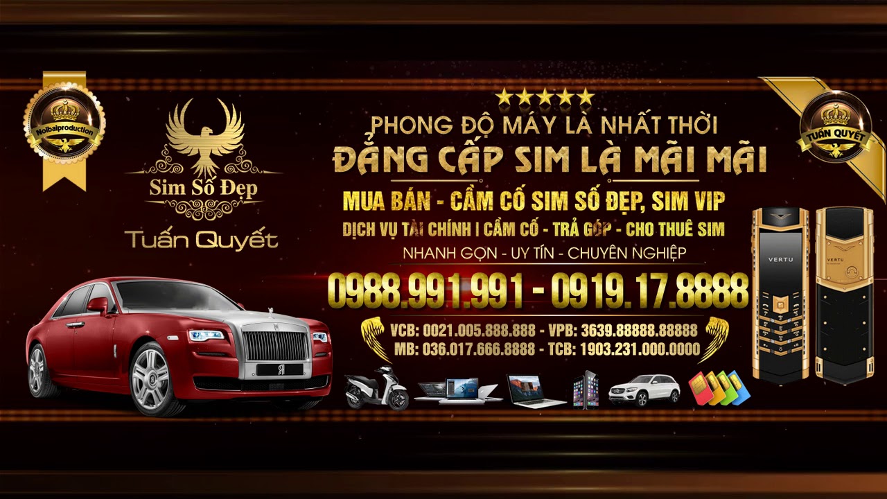 Tìm kiếm một sim số đẹp và phong thủy để giao lưu cùng bạn bè? Hãy ghé qua Sim số Tuấn Quyết để tìm kiếm ưng ý nhất cho mình nhé!