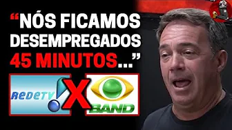 imagem do vídeo "SAÍMOS DE LÁ, FOMOS PRA BAND..." com Tatola, Ricardinho, Angelo e Dennys | PlanetaPodcast