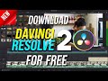 Download &amp; Install DaVinci Resolve 20 FREE on Windows 10/11 💻 | 2025 Step-by-Step Guide