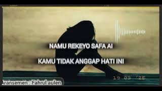 Yuk Belajar bahasa Bungku (morowali ) lewat lagu ILA BININTA = Hilang di tinggal 🫶