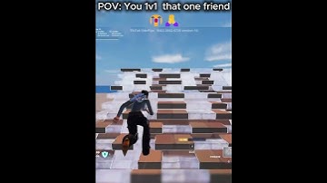 POV: You 1v1 that one friend😭🙏