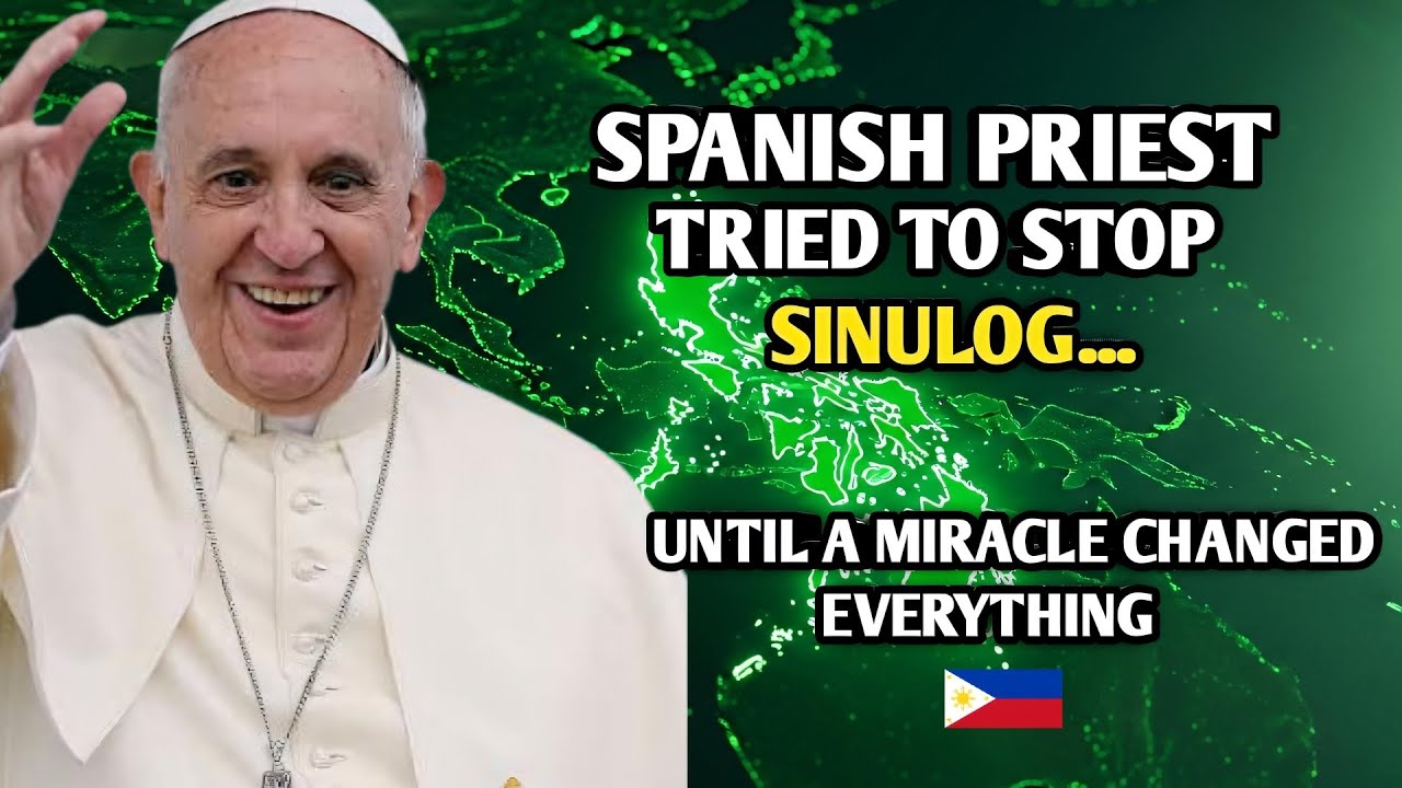 The Spanish Priest Who Tried to Stop Sinulog — But Witnessed a Miracle That Shook the World