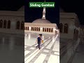 Roof of Masjid e Nabawi #masjidnabawi #gumbadekhazra #vlog
