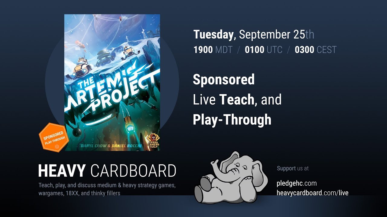 アルテミス プロジェクト: ガリレオ プレッジ キックスターター ボード ゲーム - The Game Steward