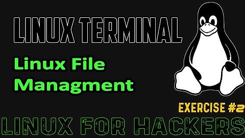 Linux File Management | Linux tutorial #2 | urdu/hindi