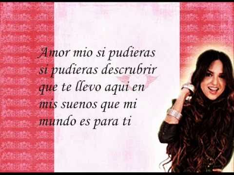 Amor Mio-RoxyPop LETRA EN VIDEO!!