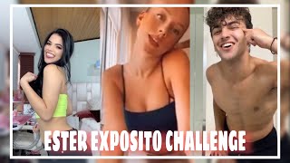 Ester Exposito Dance Challenge  | El Efecto Remix | TikTok Compilation 2020