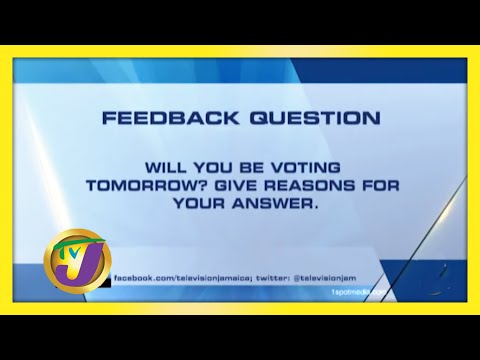 TVJ News: Feedback Question - September 2 2020