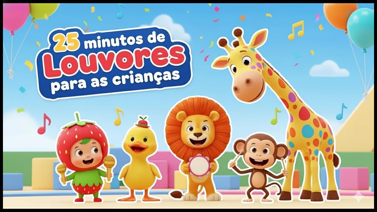 Playlist Infantil de Louvor: Amor, Paz e Alegria em Cada Canção