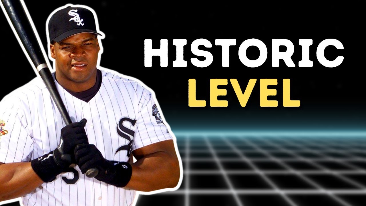 The INSANE Prime of Frank Thomas 