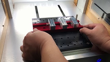 Nomad 3 CNC - Threaded Table and Low Level Vice - First Project