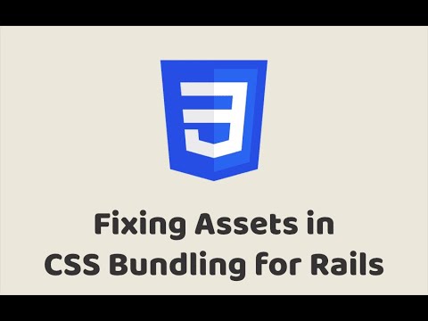Episode #323 - Fixing Assets in CSS Bundling for Rails | Preview
