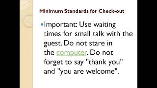 Check In And Check Out With Late Check Out.
