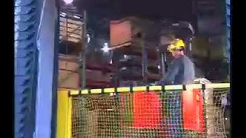 Loading Dock Safety Impact Barrier