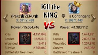 Clash Of Kings - How to Kill a King 👑 with T10 - KvK & Empire Domination K2143