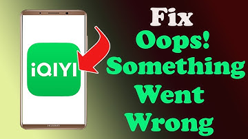✅How to Fix iQIYI App Oops something Went Wrong Error on Android ✅