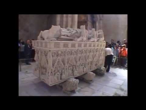 Alcobaca , Portugal, tomb of Don Pedro , Ines de Castro,monestery of Alcobaca,