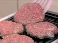 Sandra Lee - Bleu Cheese and Bacon Burgers