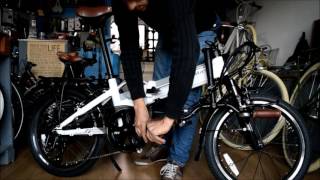 Bicicleta Dobrável Eléctrica Coluer Ef Lux